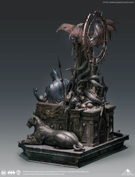 Queen Studios Batman On Throne (Premium Version)